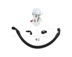 Powerhouse Racing Economy Power Steering Reservoir Kit Black Line w/ Black Fittings Toyota Supra | Lexus SC300 1992-2001